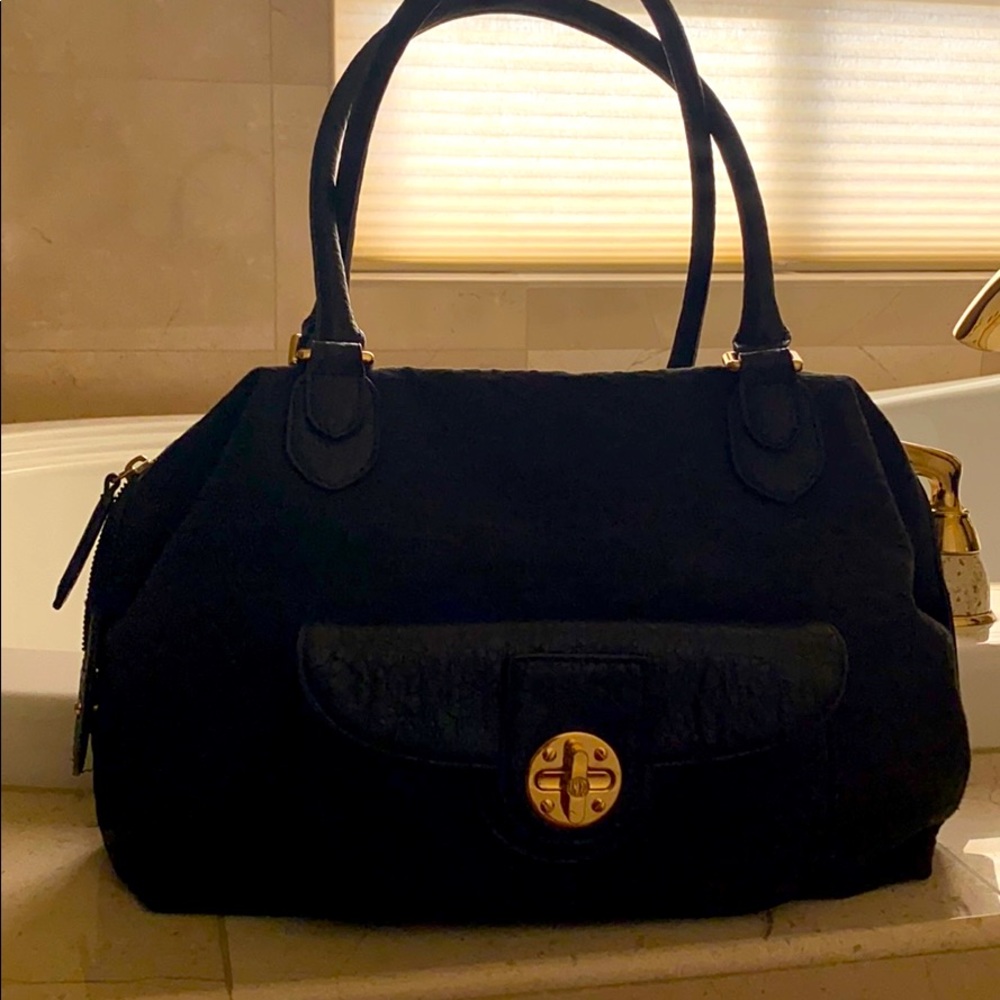 DKNY 2 strap purse